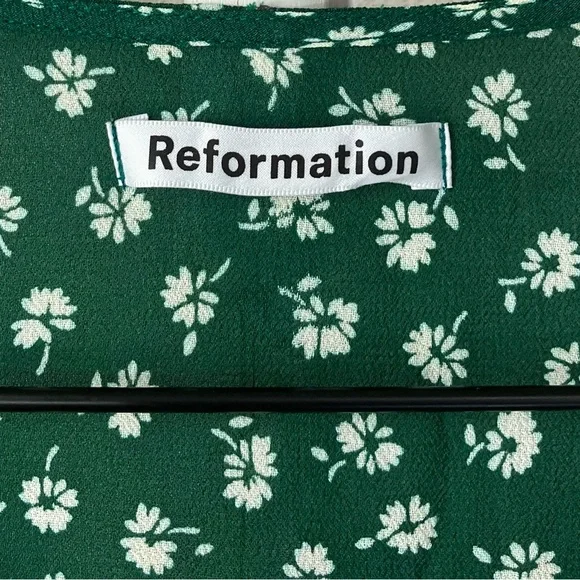 Reformation Lucky Mini Dress Upcycled - Picture 7 of 8